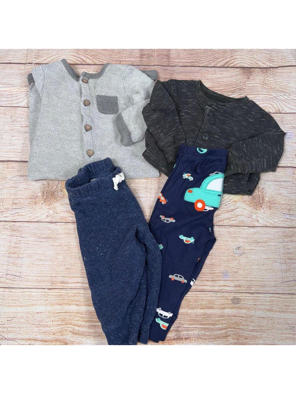 Baby Boy Clothing Bundle Size 6 Months